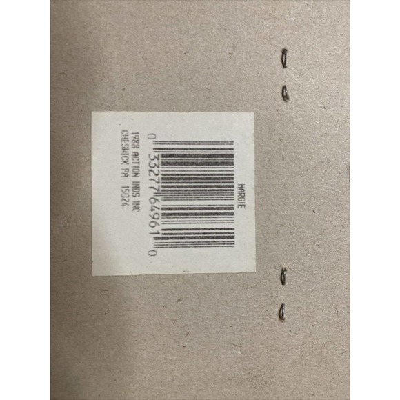 Vintage Retro Dead Stock MARGIE With Butterflies Ceramic Name Plaque Wall Sign - Picture 9 of 12